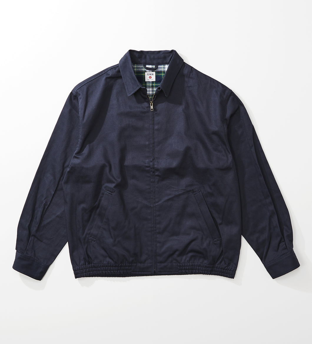 ZIP UP JKT Navy