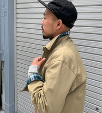 画像をギャラリービューアに読み込む, ZIP UP JKT Beige
