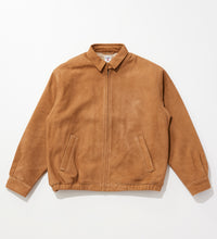 画像をギャラリービューアに読み込む, ZIP UP Leather JKT Beige
