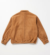 画像をギャラリービューアに読み込む, ZIP UP Leather JKT Beige
