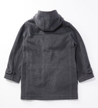 画像をギャラリービューアに読み込む, DUFFEL COAT Gray
