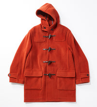 画像をギャラリービューアに読み込む, DUFFEL COAT Orange
