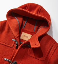 画像をギャラリービューアに読み込む, DUFFEL COAT Orange
