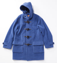 画像をギャラリービューアに読み込む, DUFFEL COAT Blue
