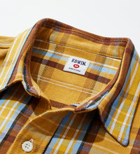 画像をギャラリービューアに読み込む, WORK SHIRTS FLANNEL
