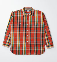 画像をギャラリービューアに読み込む, WORK SHIRTS FLANNEL
